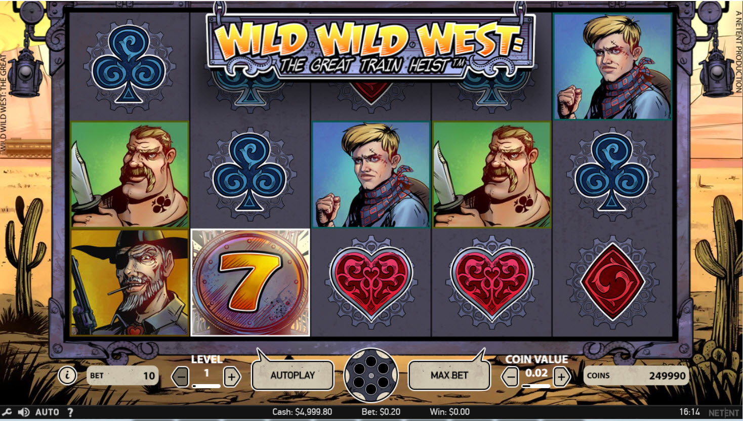 Wild Wild West Online Slots